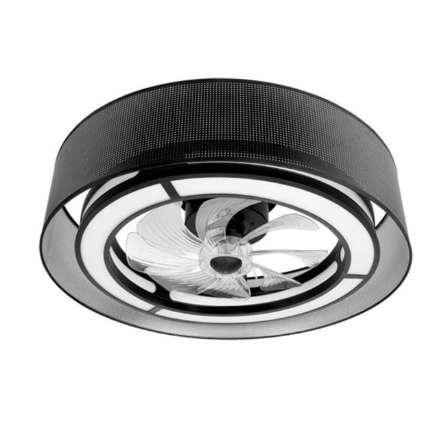 Ventilateur plafonnier LED Anastasia CCT (58W)