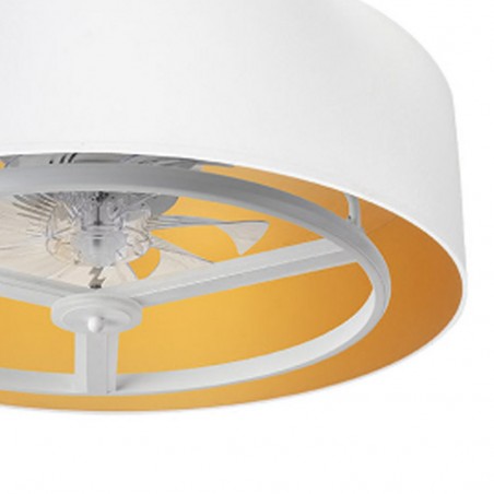 Ventilateur plafonnier LED Anuska CCT (60W)