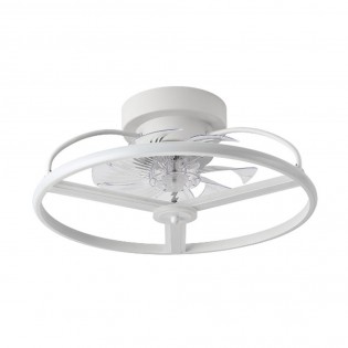 Ventilateur plafonnier LED Anuska CCT (60W)