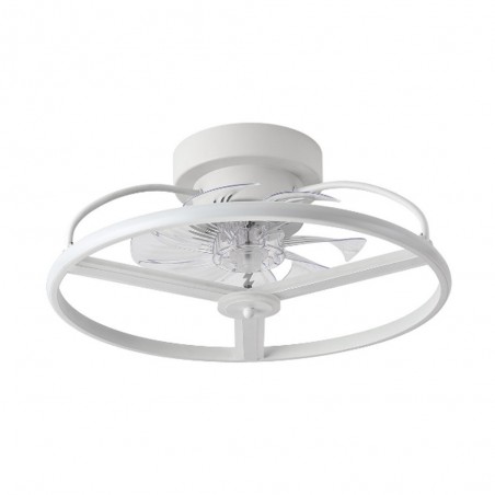 Ventilateur plafonnier LED Anuska CCT (60W)