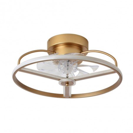 Ventilateur plafonnier LED Anuska CCT (60W) II