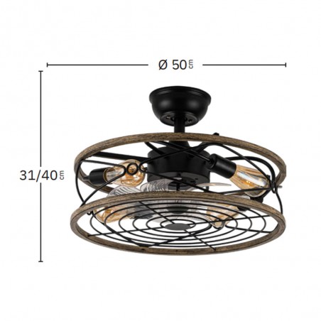 Ventilateur plafonnier Arcadia
