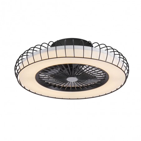 Ventilateur plafonnier LED Albonez CCT (72W)