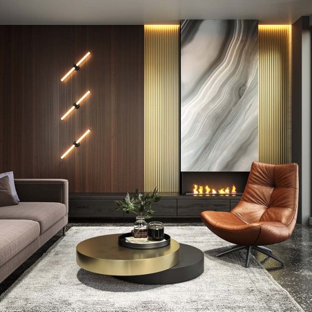 Applique Murale á LED Axis (2x8W)