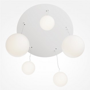 Lampe de suspension Basic Form II (5 lumieres)