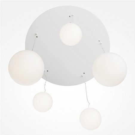 Lampe de suspension Basic Form II (5 lumieres)