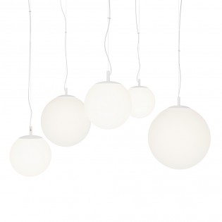 Lampe de suspension Basic Form II (5 lumieres)