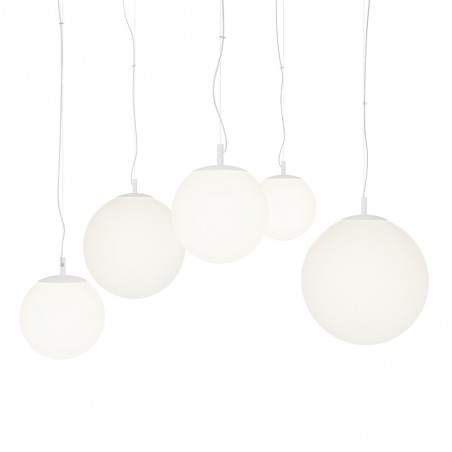 Lampe de suspension Basic Form II (5 lumieres)