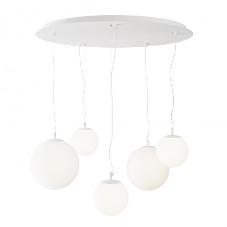 Lampe de suspension Basic Form II (5 lumieres)