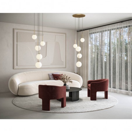 Lampe de suspension Basic Form (5 lumieres)
