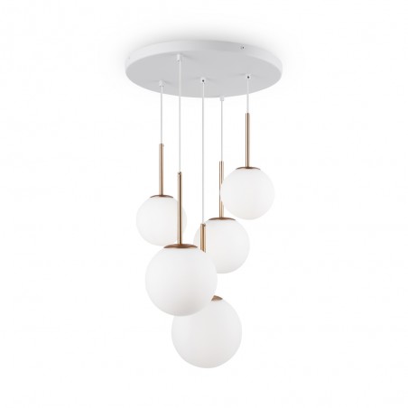Lampe de suspension Basic Form (5 lumieres)