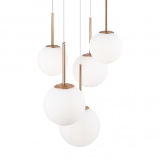 Lampe de suspension Basic Form (5 lumieres)
