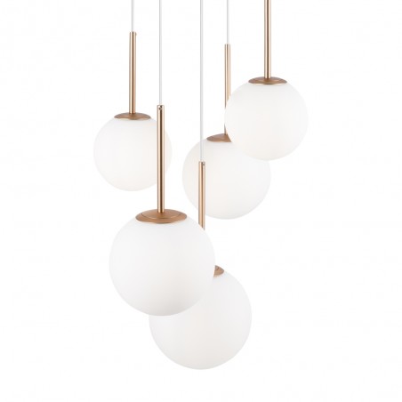 Lampe de suspension Basic Form (5 lumieres)