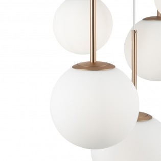 Lampe de suspension Basic Form (5 lumieres)