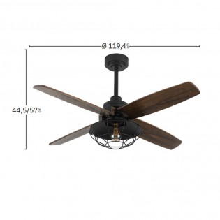 Ventilateur de plafond Aquilo