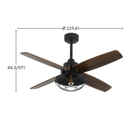 Ventilateur de plafond Aquilo