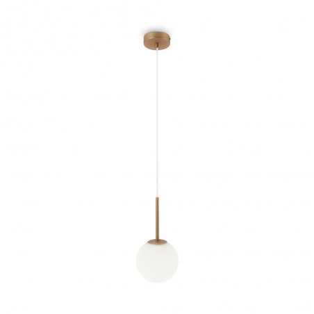 Lampe de plafond Basic Form Or
