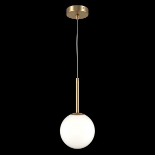 Lampe de plafond Basic Form Or