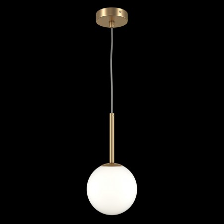 Lampe de plafond Basic Form Or