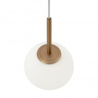 Lampe de plafond Basic Form Or