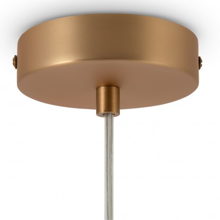 Lampe de plafond Basic Form Or