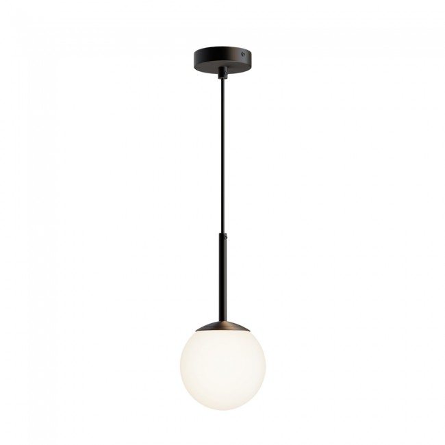 Lampe de plafond Basic Form Noir