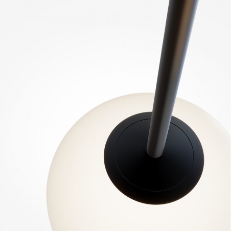 Lampe de plafond Basic Form Noir