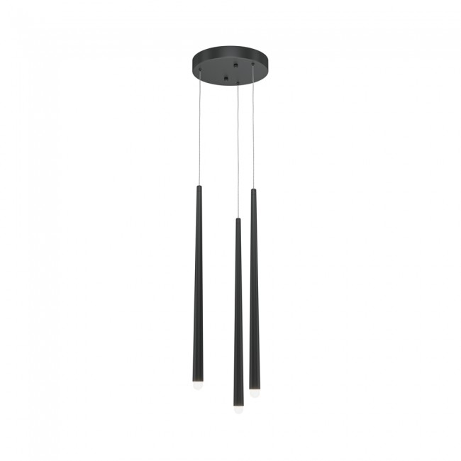 Lampe de plafond á LED Cascade (3x6W)