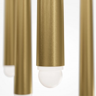 Lampe de plafond á LED Cascade (5x6W)