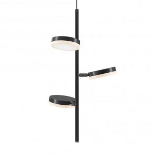 Lampe de plafond á LED Fad (3x6W)