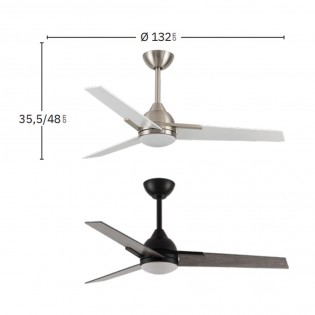 Ventilateur de plafond Led Argestes CCT (22W)