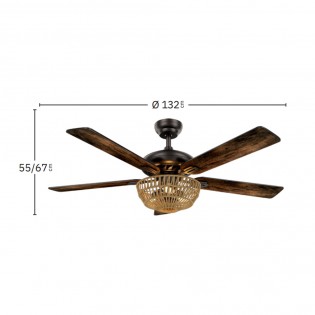 Ventilateur de plafond Cesta