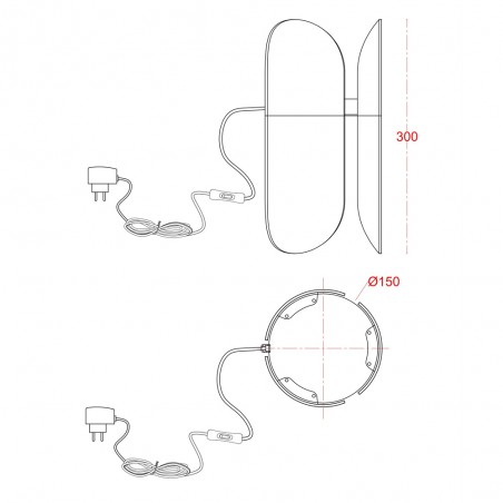 Lampe á poser LED Insight (6W)