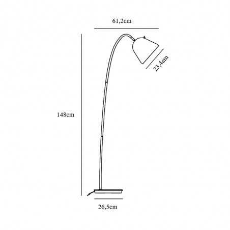 Lampadaire Fleur