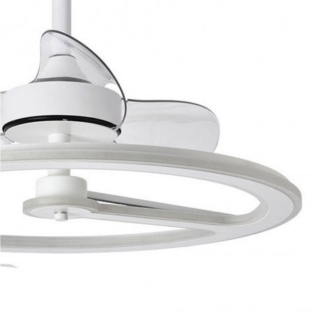 Ventilateur de plafond LED Chom CCT (110W)