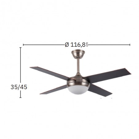 Ventilateur de plafond Ciro