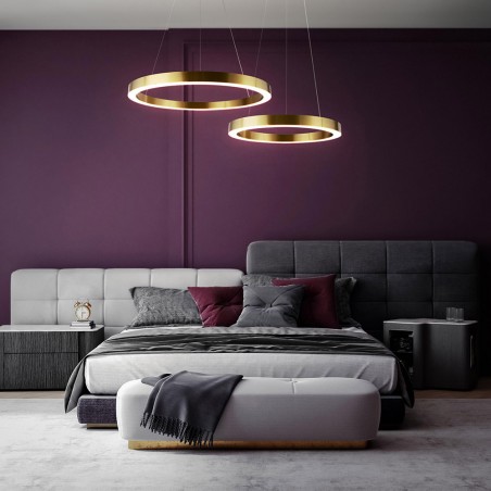 Suspension á LED Saturno (45W)
