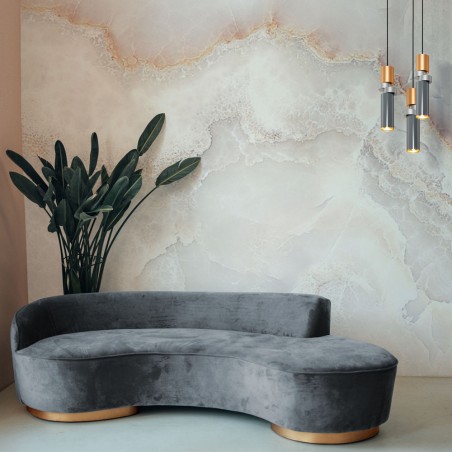 Lampe de plafond Palette