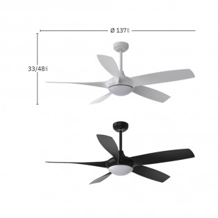 Ventilateur de plafond LED Galleo CCT (24W)