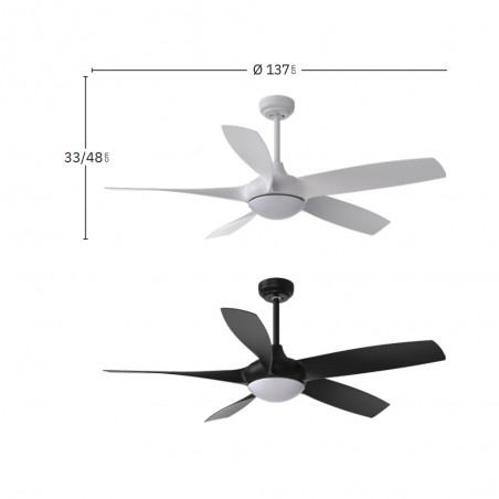 Ventilateur de plafond LED Galleo CCT (24W)