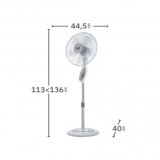 Ventilateur de sol Floxo (45W)
