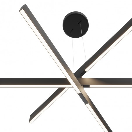 Lampe de plafond á LED Origami (46W)