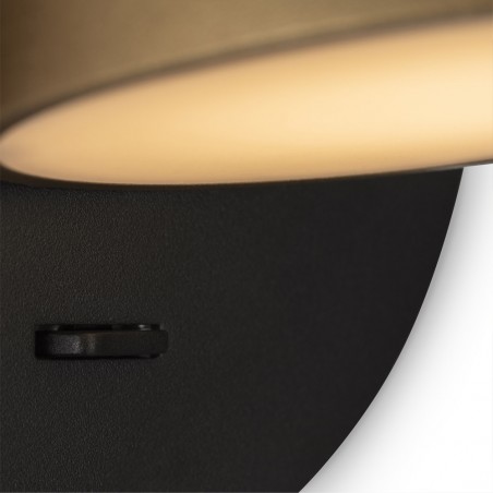 Applique LED avec interrupteur Pixel II (7W)