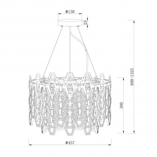 Lampe de suspension Tissage