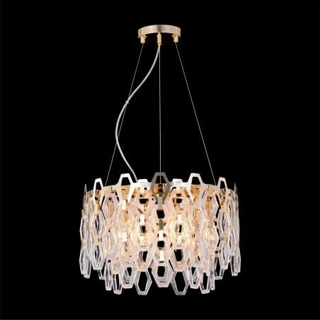 Lampe de suspension Tissage