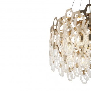 Lampe de suspension Tissage