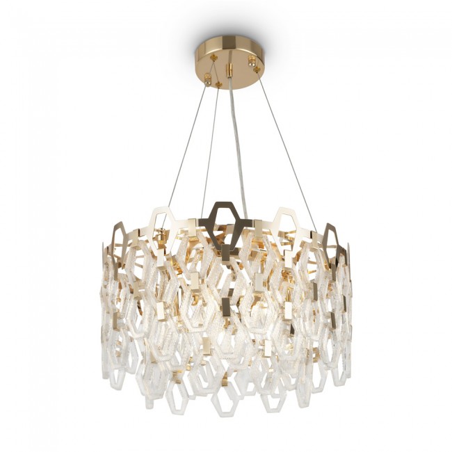 Lampe de suspension Tissage