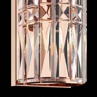 Applique Murale Facet (3 lumieres)