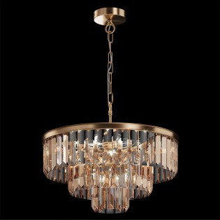 Lampe de suspension Revero Or