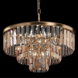 Lampe de suspension Revero Or